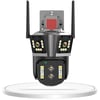 16MP 8K PTZ Security Camera - IPC360 Home App, 4 Lenses, 10X Zoom, WiFi, Two-Way Audio