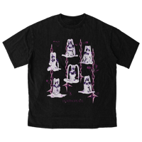 DOLL BLACK TEE