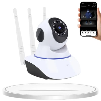 Baby Monitor & Home Camera: HD 1080P, Night Vision