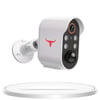 Wireless Outdoor Security Camera, AI Human Detection