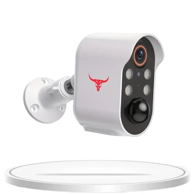 Wireless Outdoor Security Camera, AI Human Detection