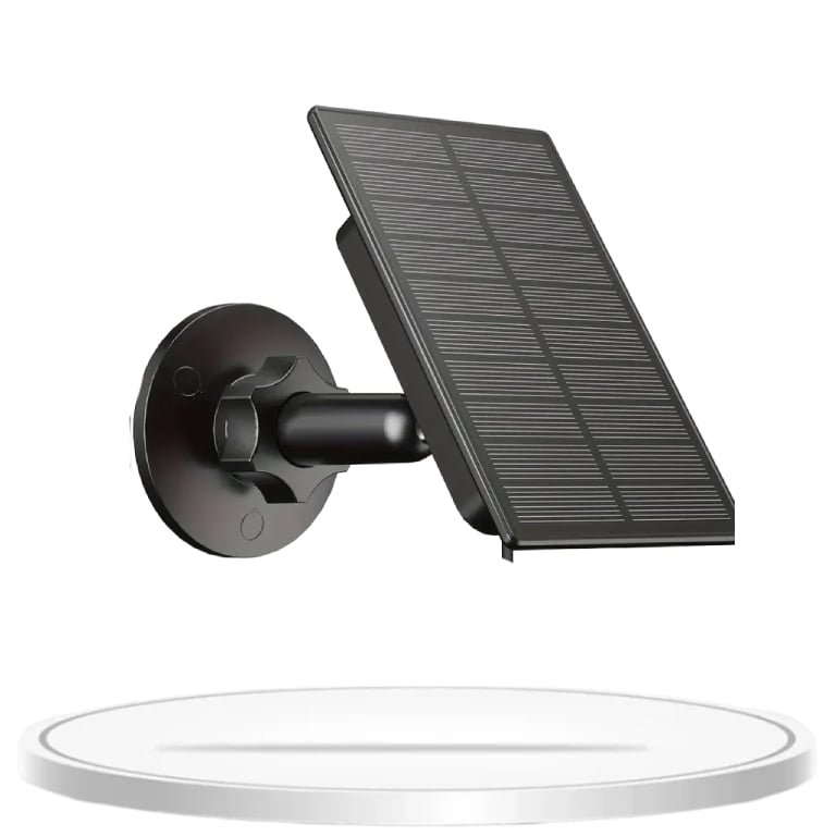 SolarGlow™ 2W Solar Panels: Perfect for Blink XT/XT2, Outdoor, and SimpliSafe Cameras