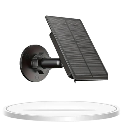 SolarGlow™ 2W Solar Panels: Perfect for Blink XT/XT2, Outdoor, and SimpliSafe Cameras