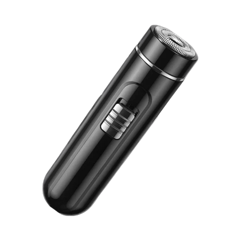 Compact & Convenient Electric Razor for Men - USB Rechargeable, Wet & Dry