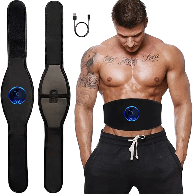 MSL Electric Abs Trainer Belt with EMS Stimulation