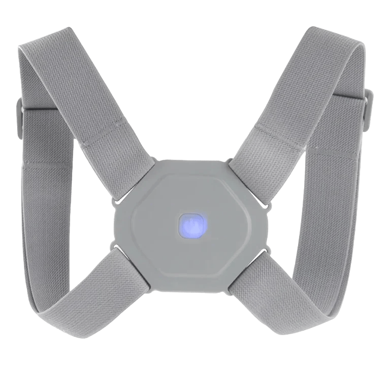 MSL USB Rechargeable Wearable Brace with Lumbar Massager
