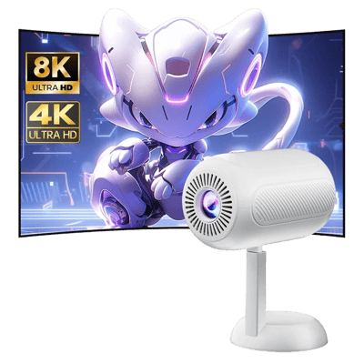 MSL Mini 1080P Projector X5pro 4K Supported Home Theater Beamer for Samsung Xiaomi iOS