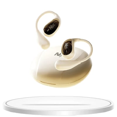 Niye 2024 OWS Earhook Sports Headset, Air Conduction Wireless Bluetooth 5.3 Headphones, TWS Earbuds 