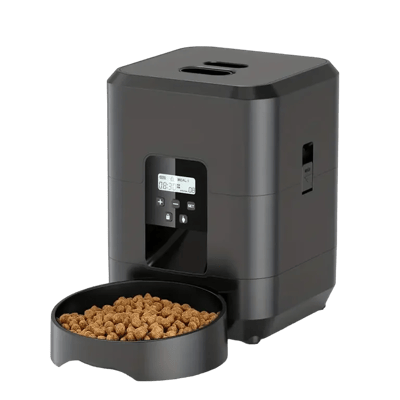 Smart Pet Feeder | 67.63oz, Memory Function, USB/Battery, Programmable Meals