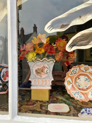 Image of It will serve you - Romantic Vase