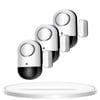 Wireless Door Window Alarm 3-Pack | Magnetic Sensor, 120 DB, Home Security, Batteries Included