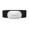 COOSPO H808S Heart Rate Sensor - Dual Mode ANT+ & Bluetooth with Chest Strap, Compatible with Wahoo