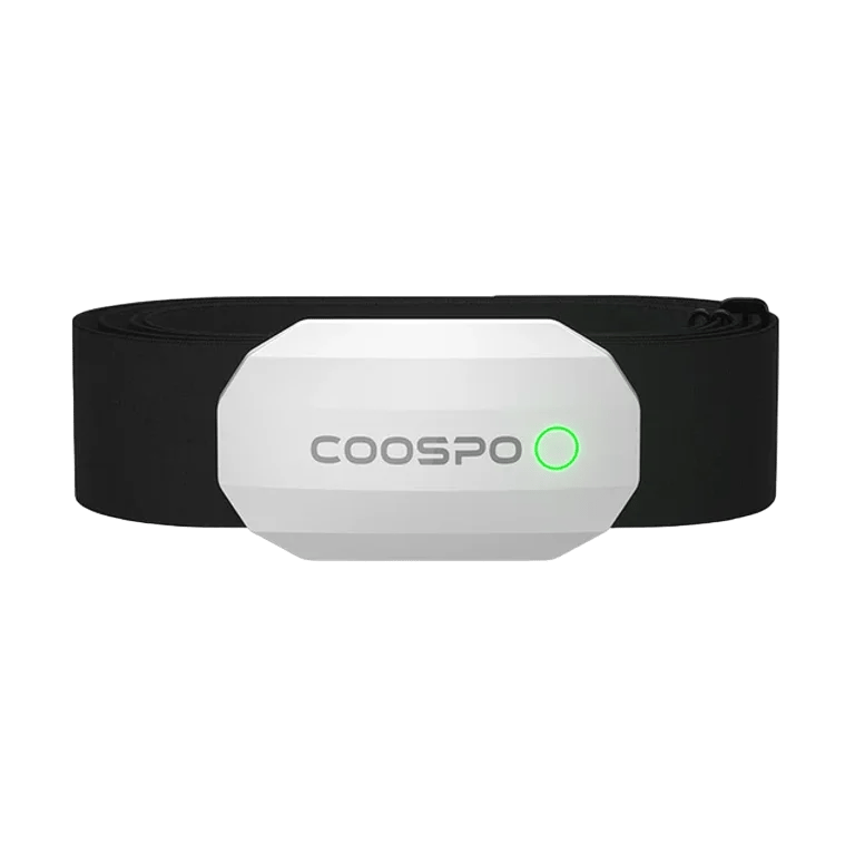 COOSPO H808S Heart Rate Sensor - Dual Mode ANT+ & Bluetooth with Chest Strap, Compatible with Wahoo
