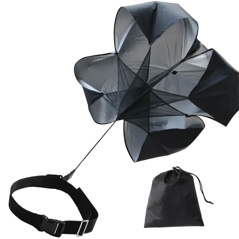 Running Speed Training Resistance Parachute - Fitness Explosive Power Trainer for Sprint Running