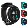Smart Watch - Round Fitness Tracker with Blood Pressure & Heart Rate Monitor