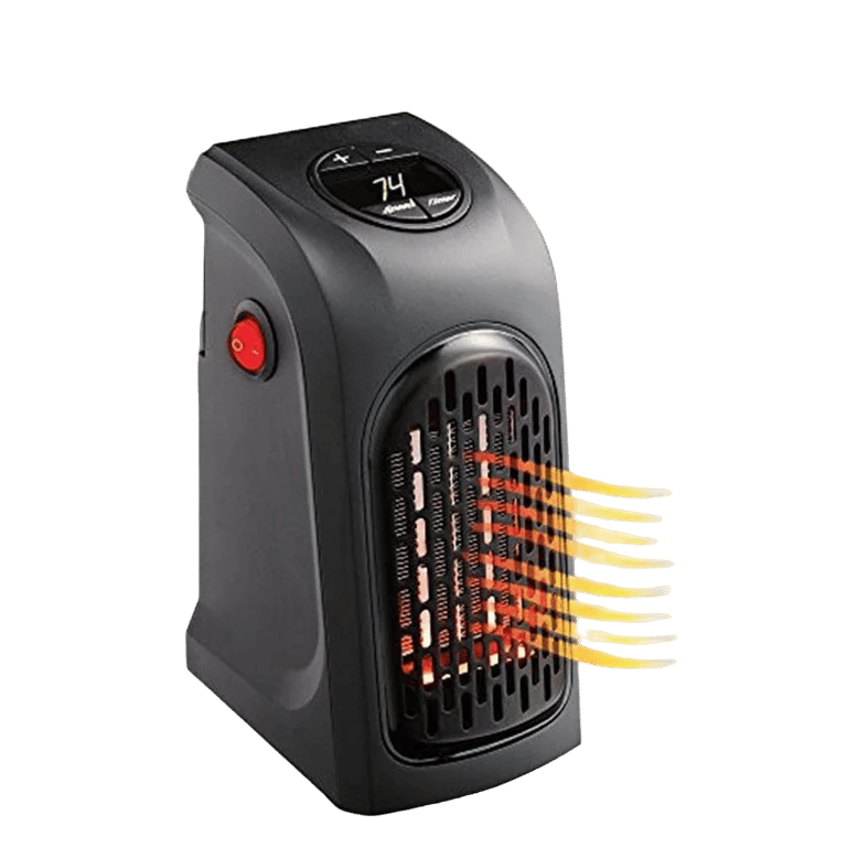 Mini Fan Heater - Wall Electric Heater, Desktop Warm Blower, Household Radiator Warmer for Winter