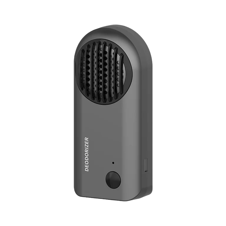 Auto Vehicle Odor Eliminator - USB Rechargeable Ozone Generator, Car Air Purifier, Smoke Remover