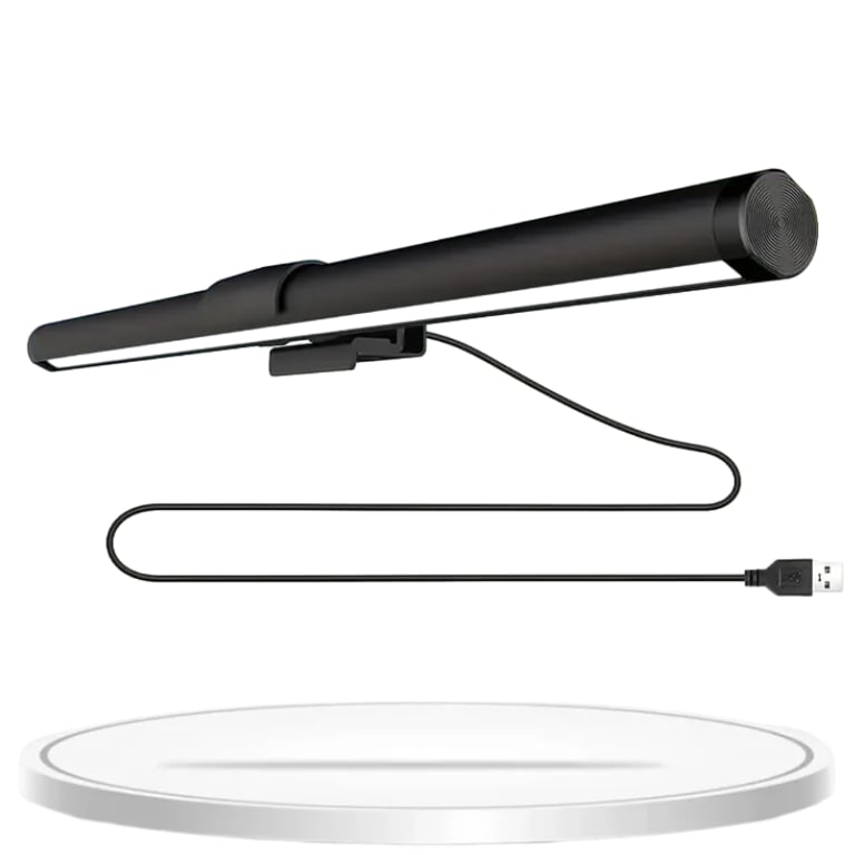 USB Monitor Light - RGB Gaming LED, Touch Control, Stepless Dimming, Eye Protection, Space-Saving