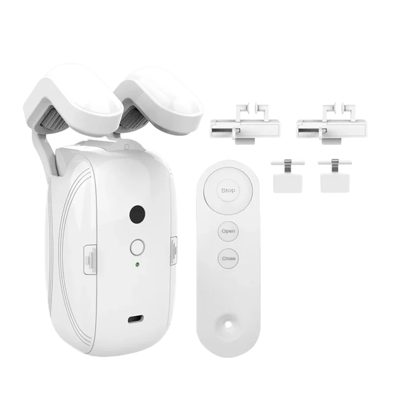 Tuya Zigbee Smart Curtain Motor - Electric Automatic Curtain Robot with App and Voice Control