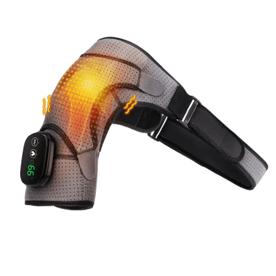 HeatWave Pro Heated Shoulder Massager – Soothing Heat for Muscle Relaxation