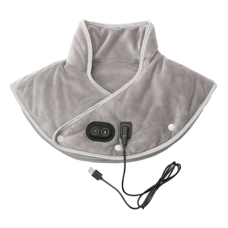 HeatEase™ Electric Heated Shoulder Massager and Neck Wrap