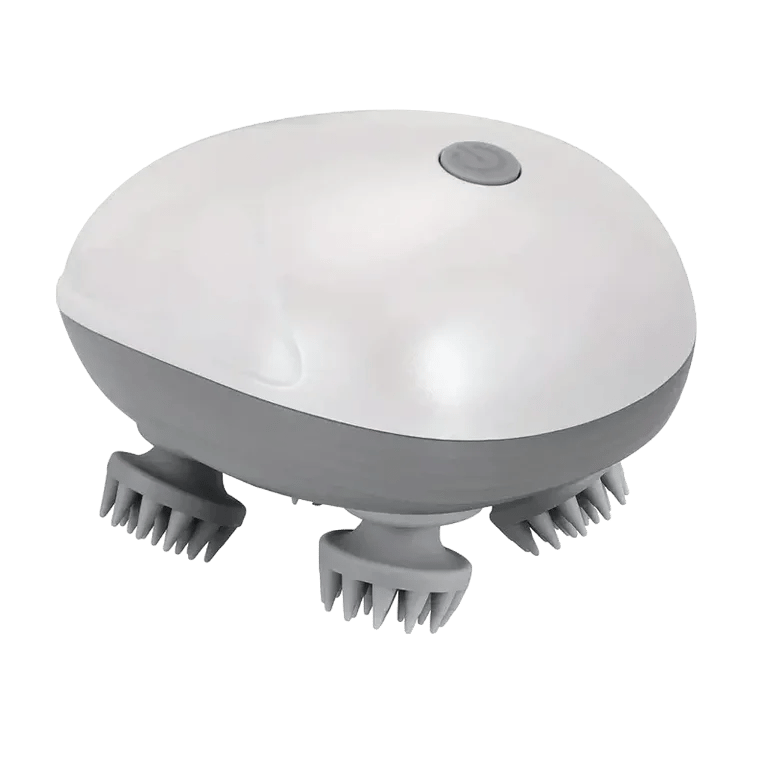AquaSoothe™ Waterproof Scalp Massager - Deep Tissue Relaxation for Head, Neck, and Body