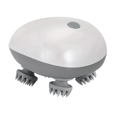 AquaSoothe™ Waterproof Scalp Massager - Deep Tissue Relaxation for Head, Neck, and Body