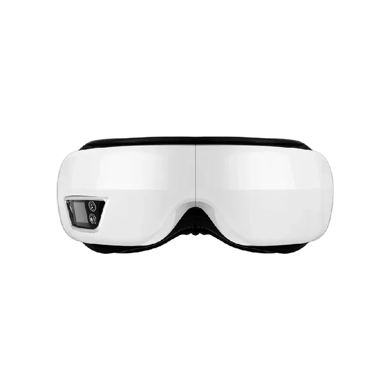 Air Pressure Eye Massager with Integrated Speaker