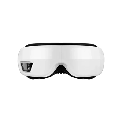 Air Pressure Eye Massager with Integrated Speaker