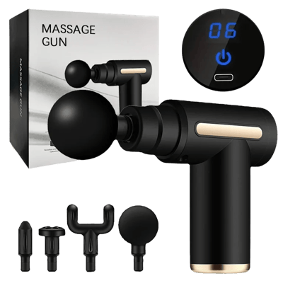 Portable Fascia Gun Deep Tissue Massage Mini Lightweight Adjustable Speed