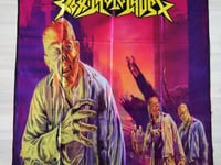 Image 3 of TOXIC HOLOCAUST - Hell on earth Flag (cloth poster Banner tapestry) Thrash metal