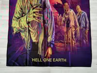 Image 4 of TOXIC HOLOCAUST - Hell on earth Flag (cloth poster Banner tapestry) Thrash metal