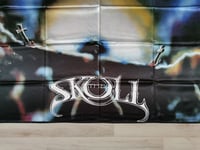 Image 4 of TROUBLE - The skull Flag 3' x 3' (cloth poster Banner tapestry) Heavy doom metal