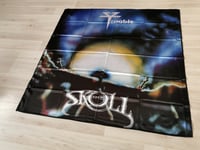 Image 5 of TROUBLE - The skull Flag 3' x 3' (cloth poster Banner tapestry) Heavy doom metal