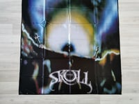 Image 2 of TROUBLE - The skull Flag (cloth poster Banner tapestry) Doom metal