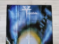 Image 3 of TROUBLE - The skull Flag (cloth poster Banner tapestry) Doom metal