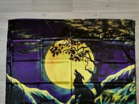 Image 3 of ULVER - Nattens madrigal 3' x 3' Flag (cloth poster Banner tapestry) Black metal Folk