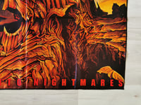Image 4 of WARBRINGER - Waking into nightmares Flag (cloth poster Banner tapestry) Old school Thrash metal