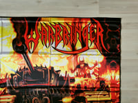 Image 2 of WARBRINGER - War without end Flag 3' x 3' (cloth poster Banner tapestry) Thrash metal