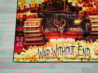 Image 3 of WARBRINGER - War without end Flag 3' x 3' (cloth poster Banner tapestry) Thrash metal