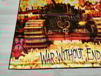 Image 4 of WARBRINGER - War without end Flag 3' x 3' (cloth poster Banner tapestry) Thrash metal