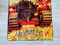 Image 3 of WARBRINGER - War without end Flag (cloth poster Banner tapestry) Thrash metal