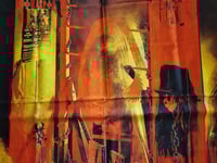 Image 4 of W.A.S.P. - Live in the raw Flag (cloth poster Banner tapestry) Heavy metal Blackie Lawless
