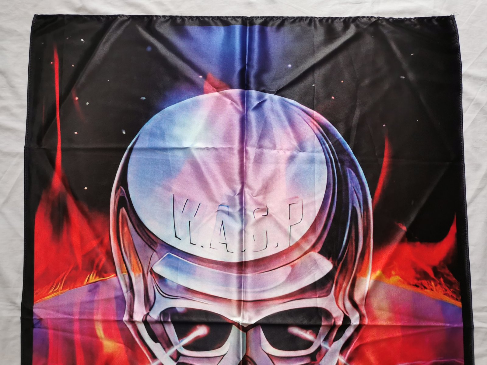W.A.S.P. - Love machine Flag (cloth poster Banner tapestry) Heavy