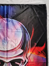 Image 4 of W.A.S.P. - Love machine Flag (cloth poster Banner tapestry) Heavy metal Blackie Lawless