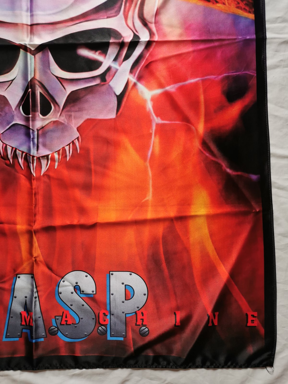 W.A.S.P. - Love machine Flag (cloth poster Banner tapestry) Heavy