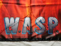 Image 8 of W.A.S.P. - Love machine Flag (cloth poster Banner tapestry) Heavy metal Blackie Lawless