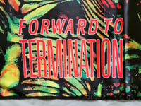 Image 8 of SACRIFICE - Forward to termination Flag (cloth poster Banner tapestry) Canadian thrash metal