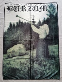 Image 1 of BURZUM - Filosofem Flag (cloth poster Banner tapestry) Black metal Varg Vikernes Euronymous