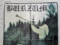 Image 2 of BURZUM - Filosofem Flag (cloth poster Banner tapestry) Black metal Varg Vikernes Euronymous